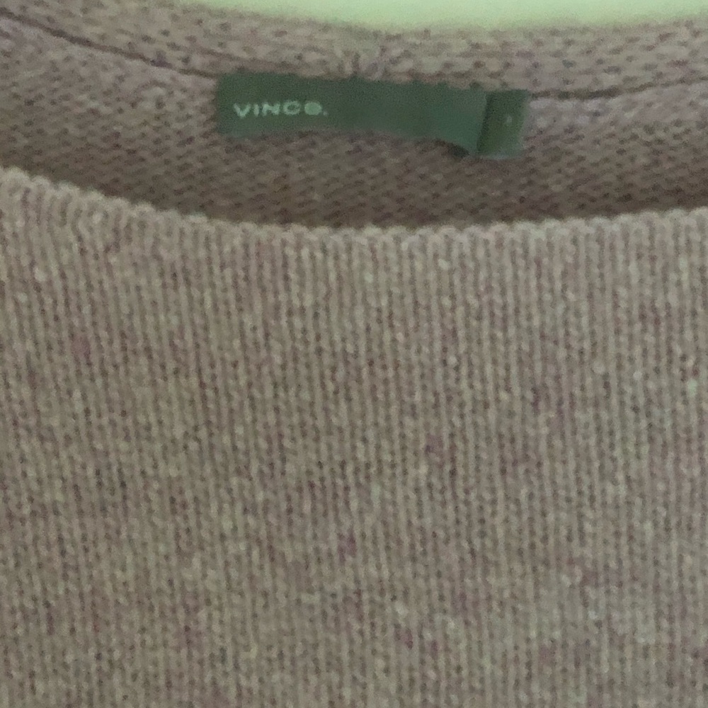Vince light pink sweater